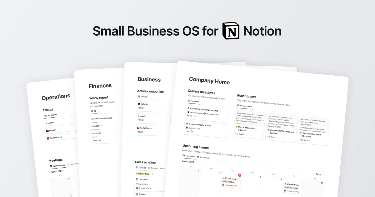 Small Business Os